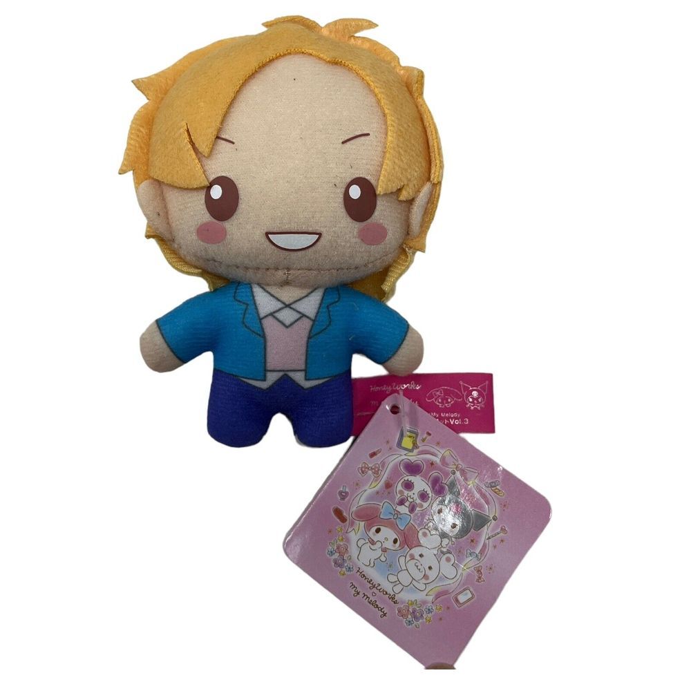 HoneyWorks My Melody Keychain Mascot Treasure Sanrio‎ Plush Collab Vol. 3 NWT